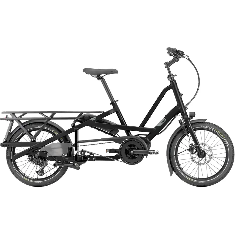 Balfes Bikes Tern Quick Haul Long D9 Performance 500Wh Electric Cargo Bike 2027 in Satin Black | Free postage over £30, £10 off first order, price match & 0% finance.
