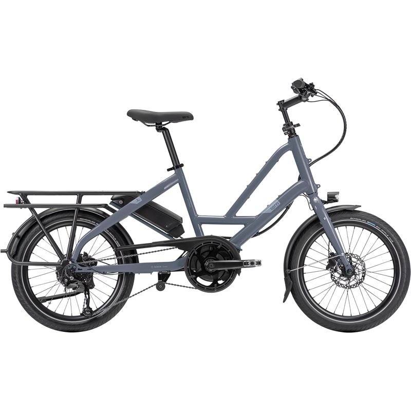 Balfes Bikes Tern Quick Haul P9 Perf Electric Cargo Bike 2026 in Gloss Blue Grey | Free postage over £30, £10 off first order, price match & 0% finance.
