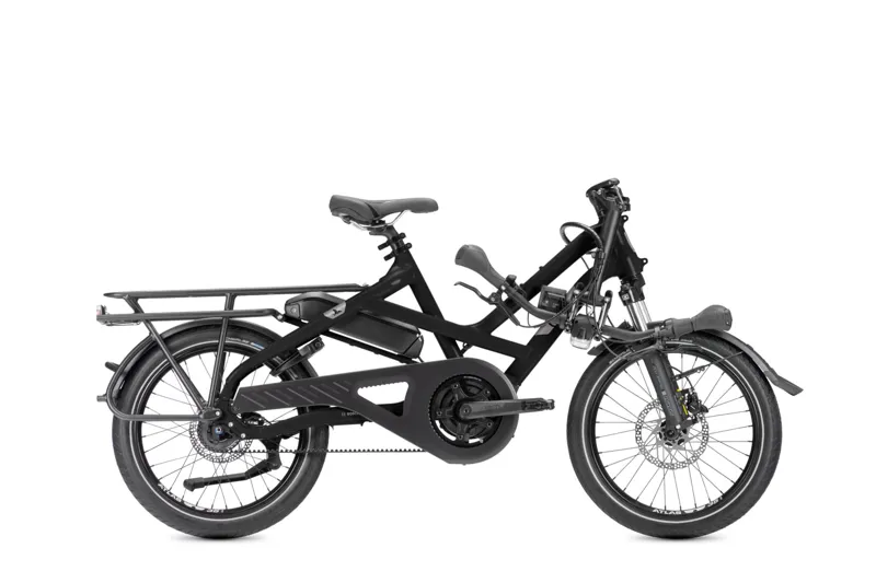 Tern HSD P5i Electric Cargo Bike 2026 in Satin Black-2