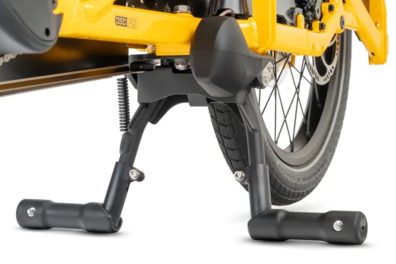 Tern GSD GEN3 P10 Performance Electric Cargo Bike 2026 in School Bus Yellow/Dark Grey-5