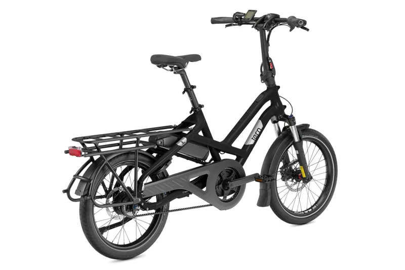 Tern HSD P5i Electric Cargo Bike 2026 in Satin Black-1