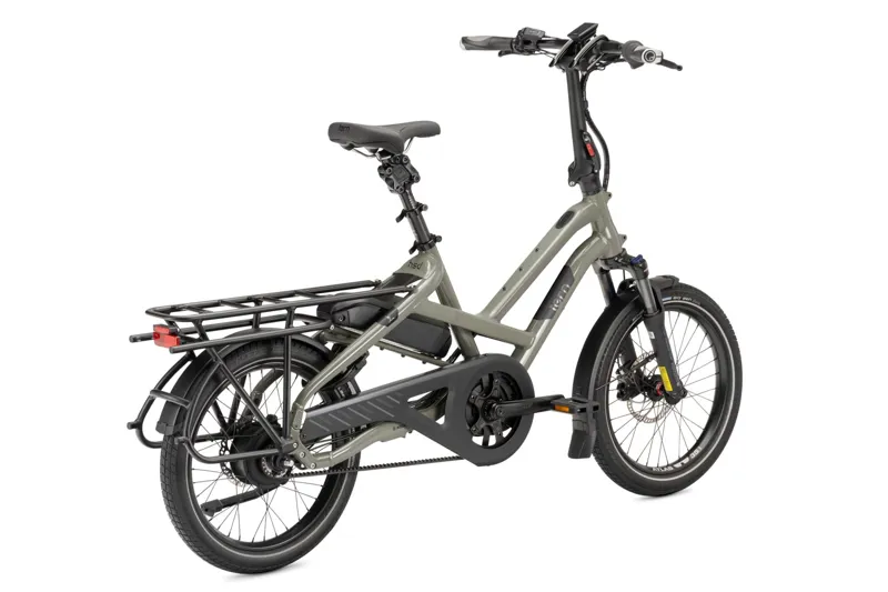 Tern HSD S00 Performance Electric Cargo Bike 2026 in Dark Sage-2