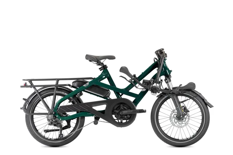 Tern HSD P10 Electric Cargo Bike 2025 in Blue-Green-1