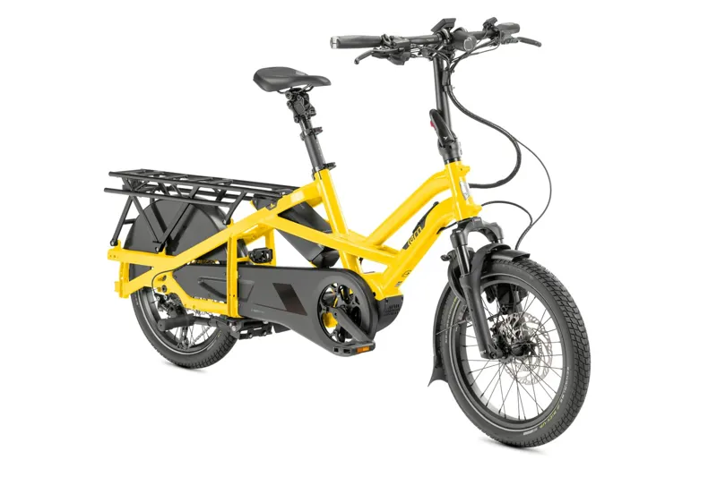 TERN GSD GEN3 S10 545Wh Performance Electric Cargo Bike 2026 in School Bus Yellow-2