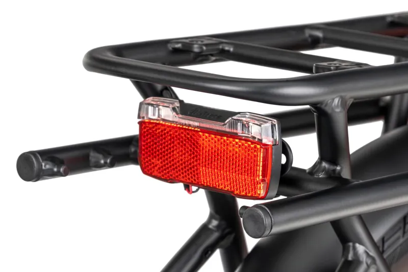 Tern Quick Haul P9 Perf Electric Cargo Bike 2026 in Gloss Blue Grey-4