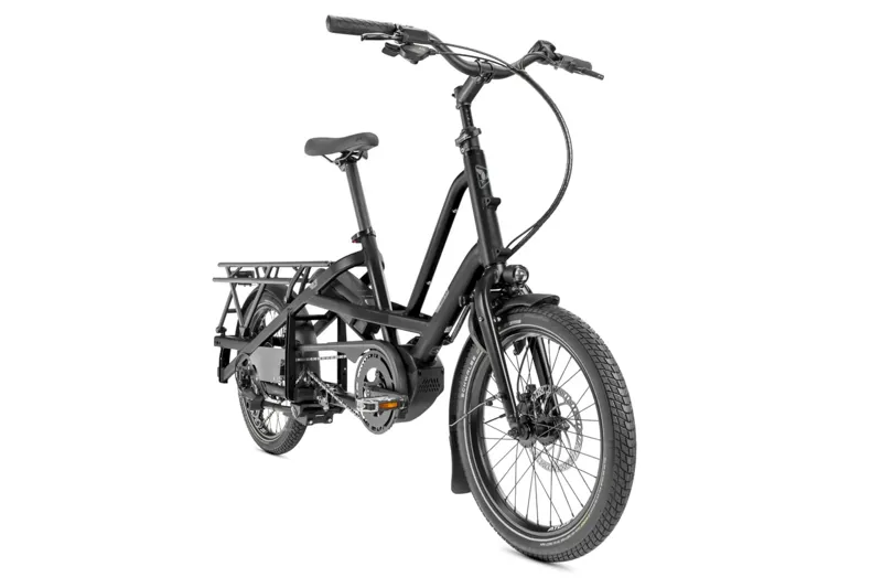 Tern Quick Haul Long D9 Performance 500Wh Electric Cargo Bike 2027 in Satin Black-1