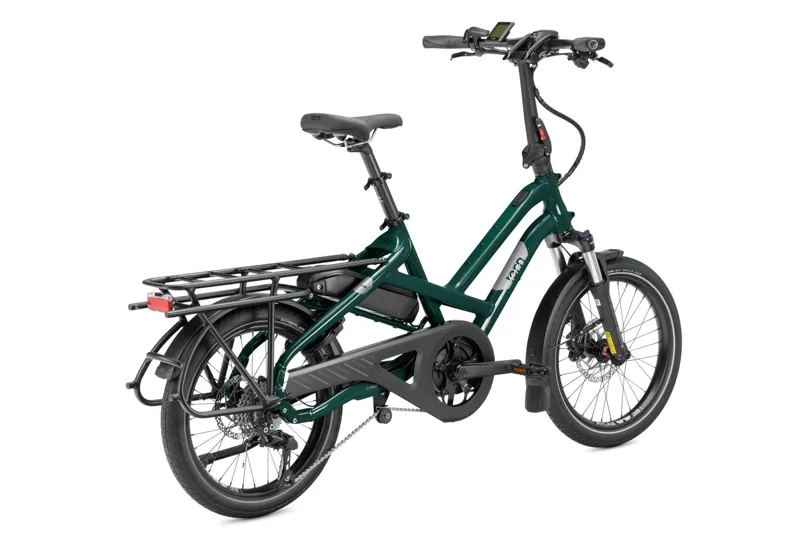 Tern HSD P10 Electric Cargo Bike 2025 in Blue-Green-2