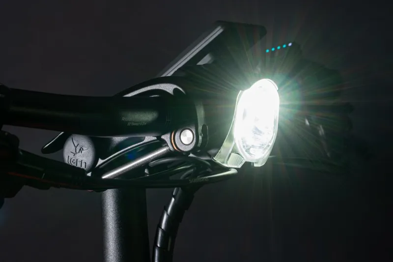 Tern HSD P10 Electric Cargo Bike 2025 in Blue-Green-4