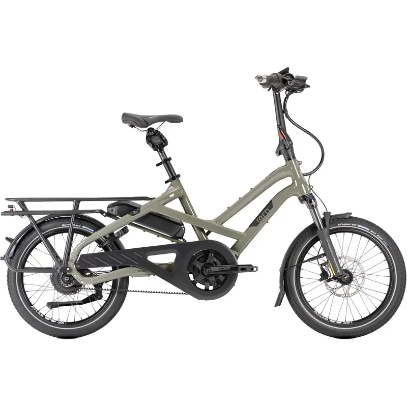 Balfes Bikes Tern HSD S00 Performance Electric Cargo Bike 2026 in Dark Sage | Free postage over £30, £10 off first order, price match & 0% finance.