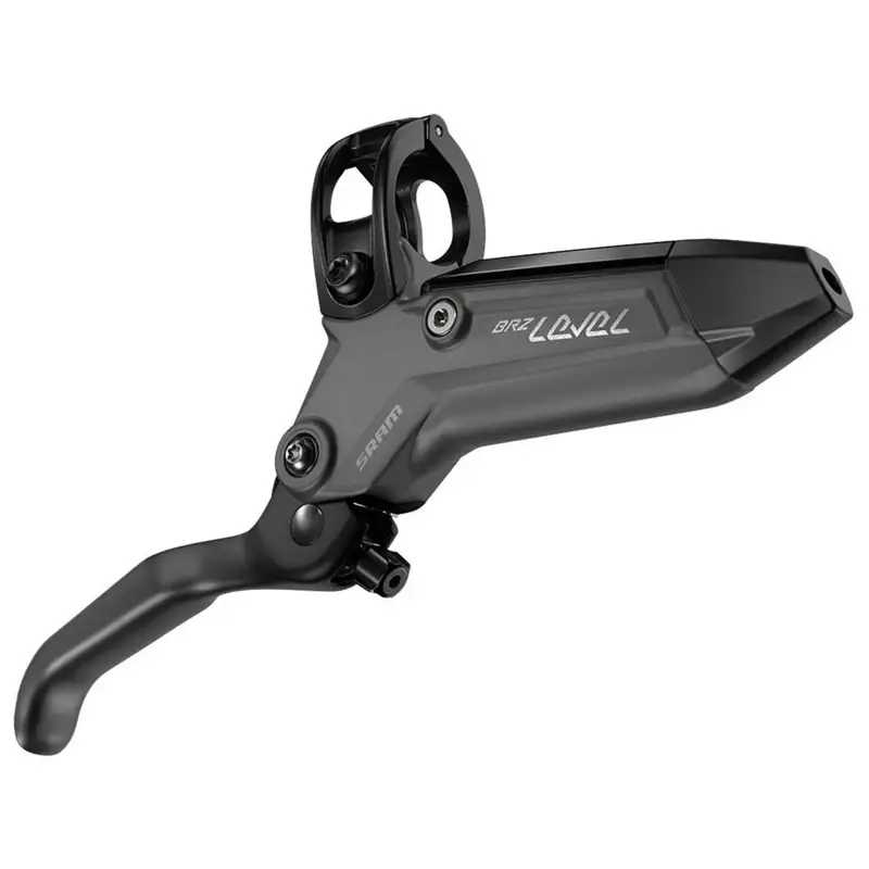 Balfes Bikes Sram Spare - Disc Brake Lever Assembly Aluminium Lever Gen 2 Dark Grey - Assembled No Hose and Includes Barb and Olive - Level TLM - Tooled Light Mono | Free postage over £30, £10 off first order, price match & 0% finance.