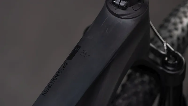 Cube Reaction c:62 Pro Hardtail Mountain Bike 2026 in Blackline-2