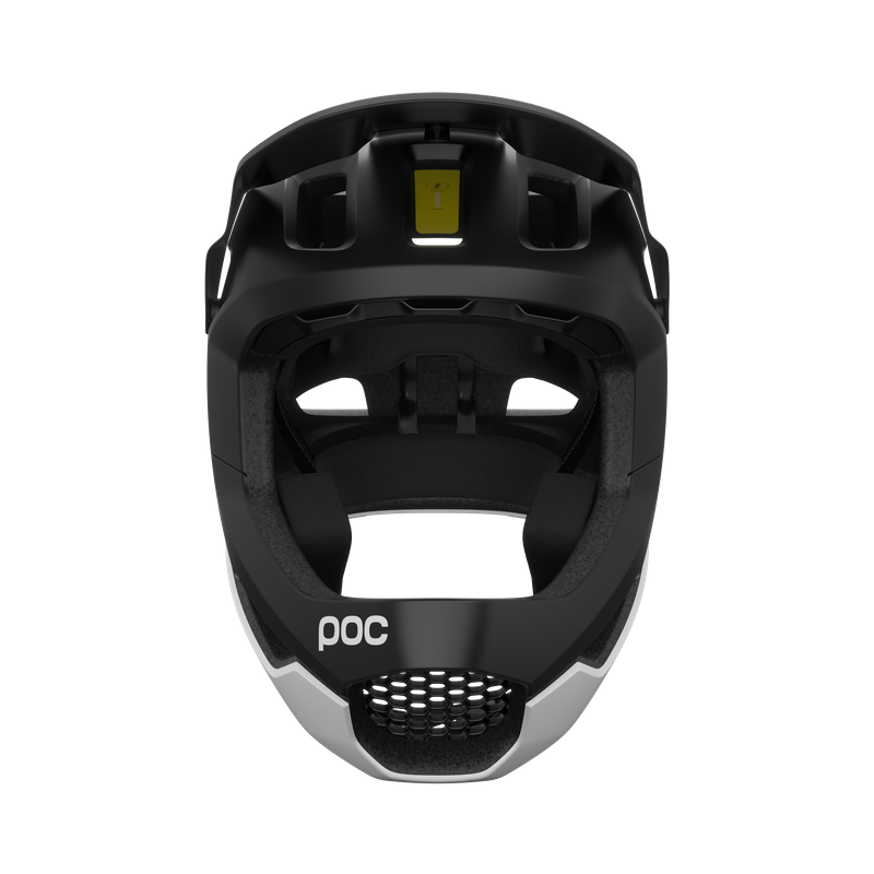 POC Otocon Race MIPS Helmet In Uranium Black Hydrogen White Matt-1