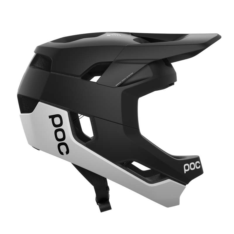 POC Otocon Race MIPS Helmet In Uranium Black Hydrogen White Matt-2