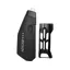 Aerosip Water Bottle and Cage in Black