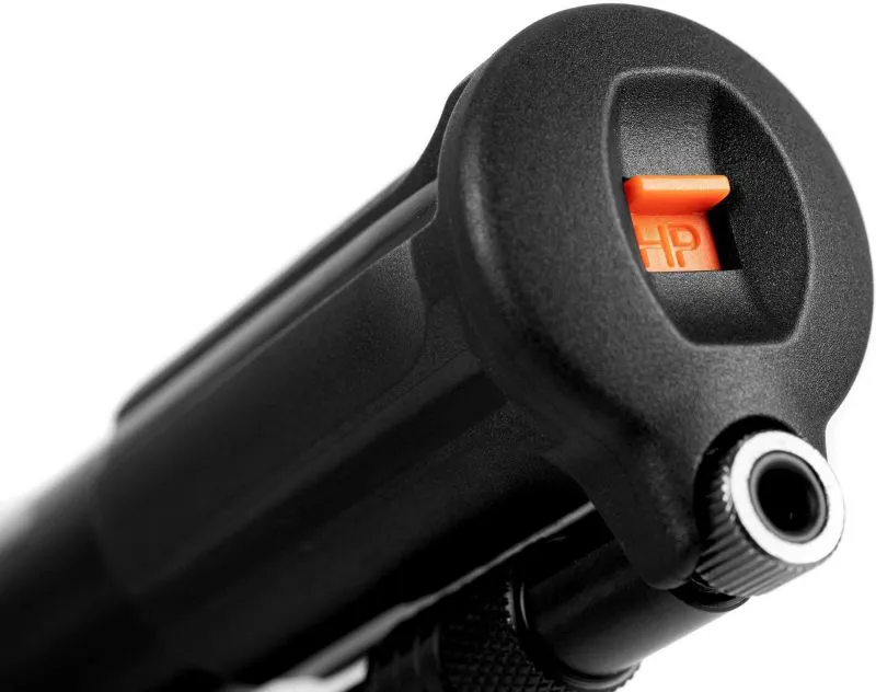 RFR Pump Shock/Tyre in Black-2