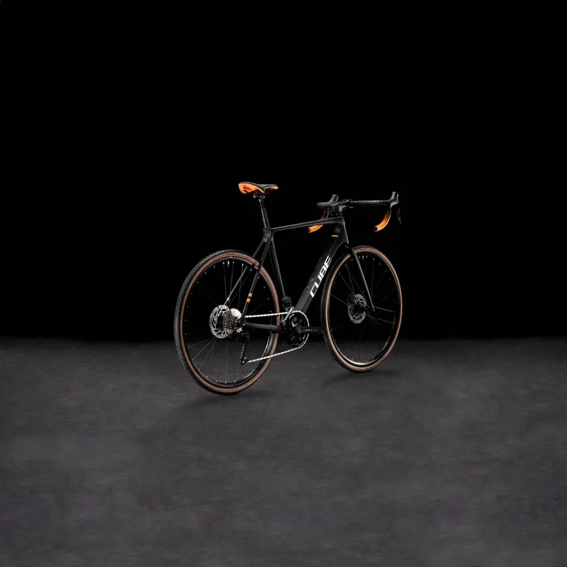 EX DISPLAY Cube Cross Race C:62 Pro Cyclocross Bike 61cm 2026 in Carbon/Orange-6