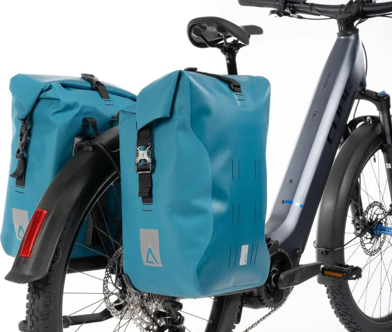 Acid Pannier Bag Pro 20 Smlink 2.0 in Blue - pair-2
