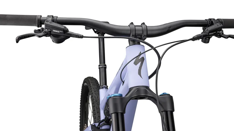 Specialized Stumpjumper 15 Comp Alloy Full Suspension Mountain Bike 2025 in Powder Indigo/Smoke-3