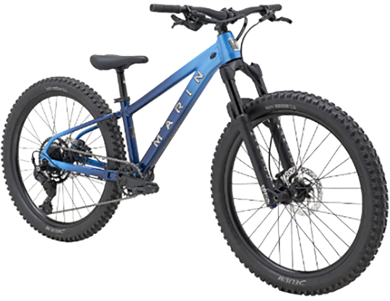Marin San Quentin Jr 24 in Wheel Kids Mountain Bike 2026 in Blue