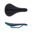 Peaty's Monarch 4130 Rail/Nylon Base Saddle in Turquoise Blue