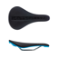 Peaty's Monarch Ti-MX Rail/Nylon Base Saddle in Turquoise Blue