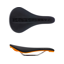 Peaty's Monarch Ti-MX Rail/Nylon Base Saddle in Mango Orange