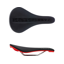 Peaty's Monarch Ti-MX Rail/Nylon Base Saddle in Red