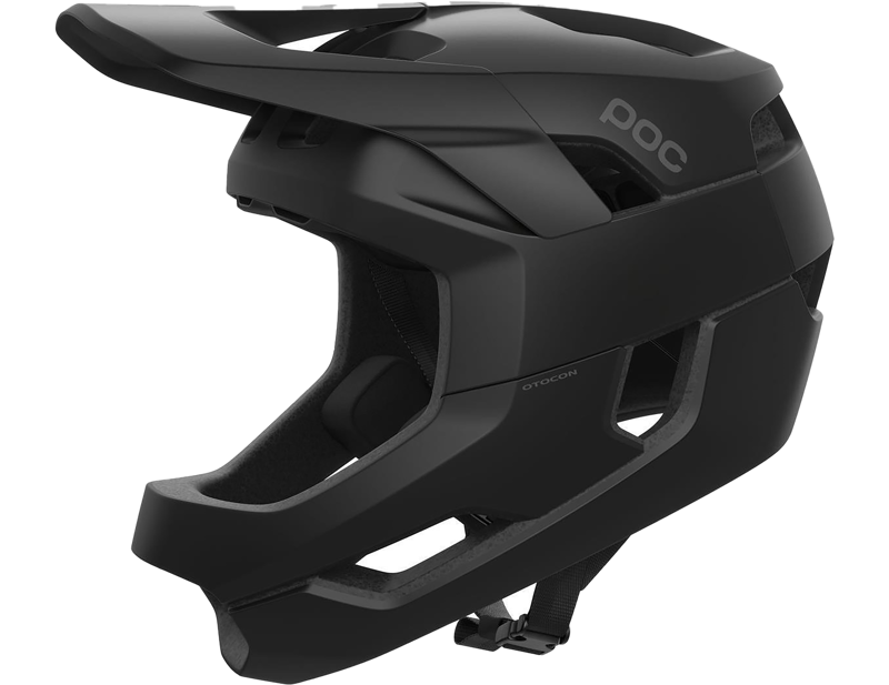POC Otocon Race MIPS in Uranium Black Matt