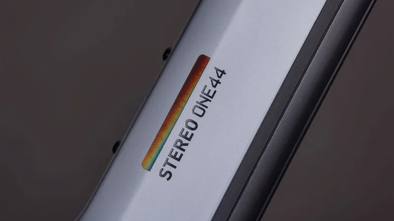 Cube Stereo Hybrid one44 Hpc Slx Evo 800 Electric Full Suspension Mountain Bike 2026 in Slategrey/Black-5