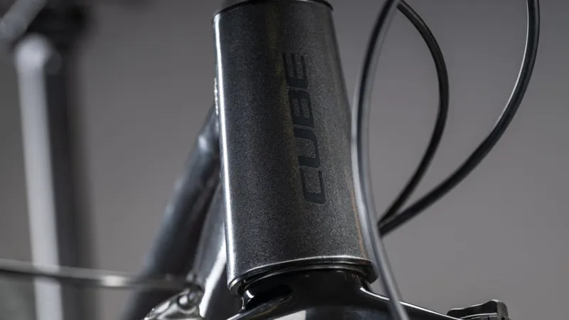 Cube Aim SLX Hardtail Mountain Bike 2026 in Slate Black-5