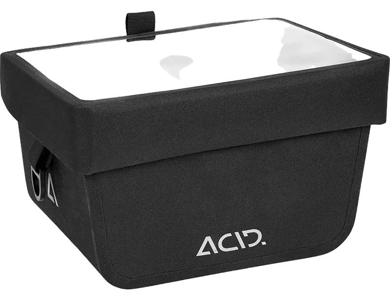 Balfes Bikes Acid Handlebar Bag Pro 5 Filink in black | Free postage over £30, £10 off first order, price match & 0% finance.