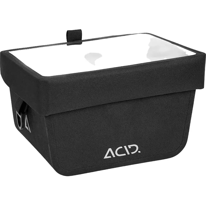 Balfes Bikes Acid Handlebar Bag Pro 5 Filink in black | Free postage over £30, £10 off first order, price match & 0% finance.