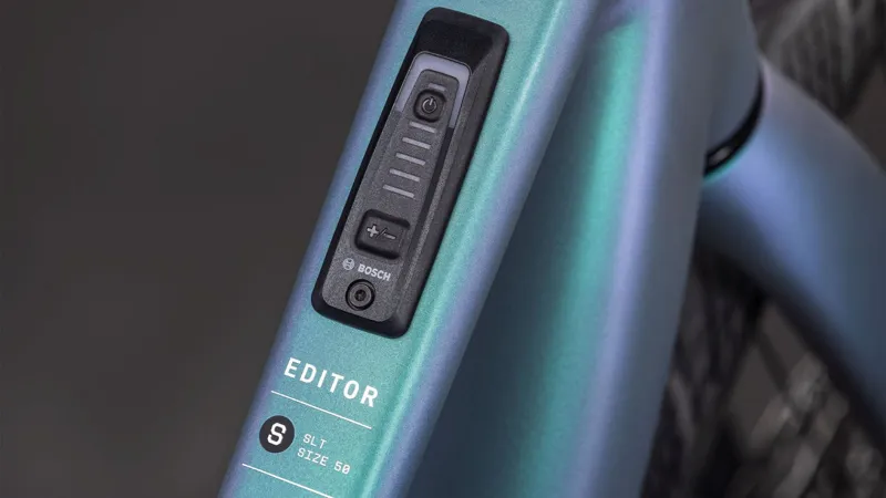 Cube Editor Hybrid SLT 400X Trapeze Electric Hybrid Bike 2026 In Smaragdgrey/Prism-2