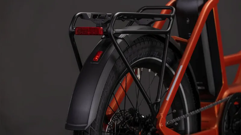 Cube Compact Hybrid 545 Electric Bike 2026 in Rustorage/Reflex-2