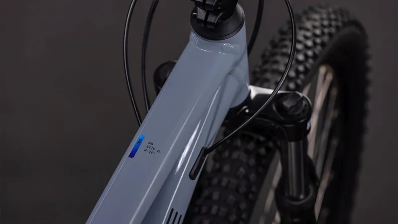 Cube Aim One Hardtail Mountain Bike 2026 in Smoke/Black-1