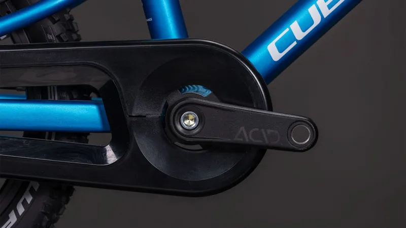 Cube Numove 140 14 Inch Wheel Kids Bike 2026 in Topas Blue-4