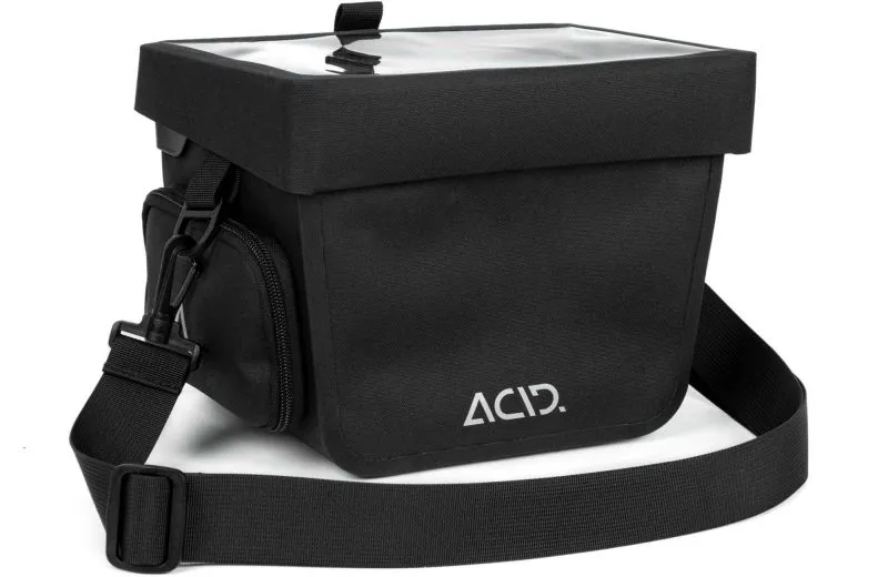 Acid Handlebar Bag Pro 7 Filink in black-1