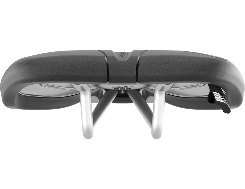SQlab 611 Ergowave CrMo Saddle in Black-6