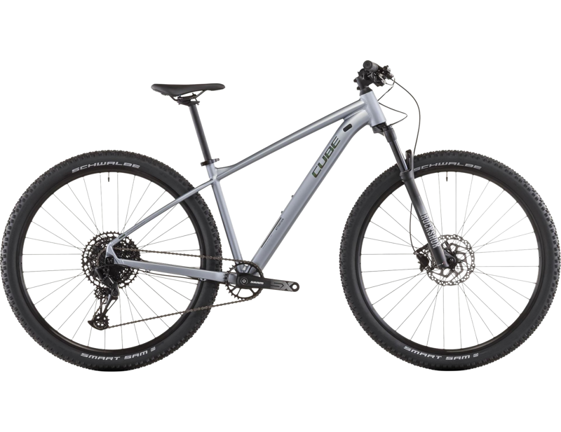 Balfes Bikes Cube Attention SLX Mountain Bike 2026 in Slategrey/Black | Free postage over £30, £10 off first order, price match & 0% finance.