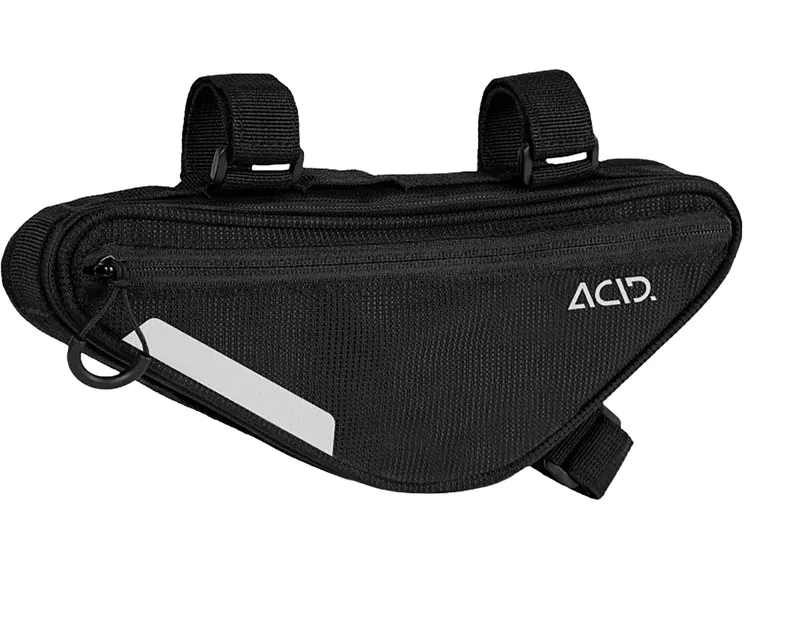 Balfes Bikes Acid Frame Bag Cmpt 1 in Black | Free postage over £30, £10 off first order, price match & 0% finance.
