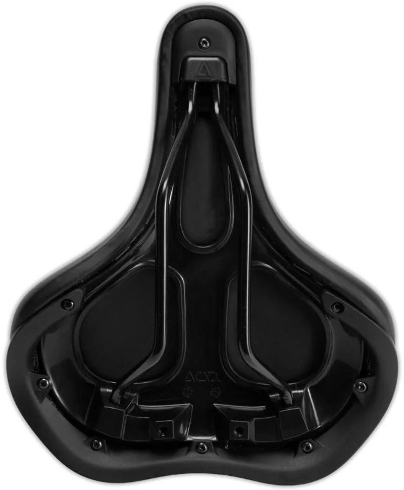 Acid Saddle Shen Cmpt in Black-2