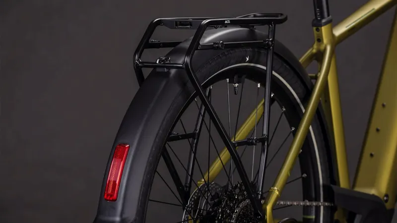 Cube Touring Hybrid Pro 800 Electric Hybrid Bike 2026 in Goldenlime/Black-4