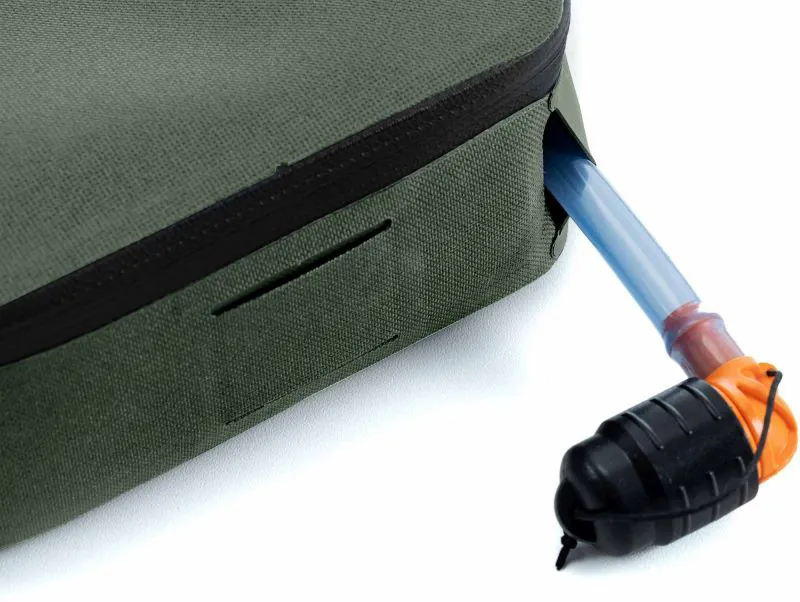 Acid Frame Bag Pack Pro 2 in Green-3