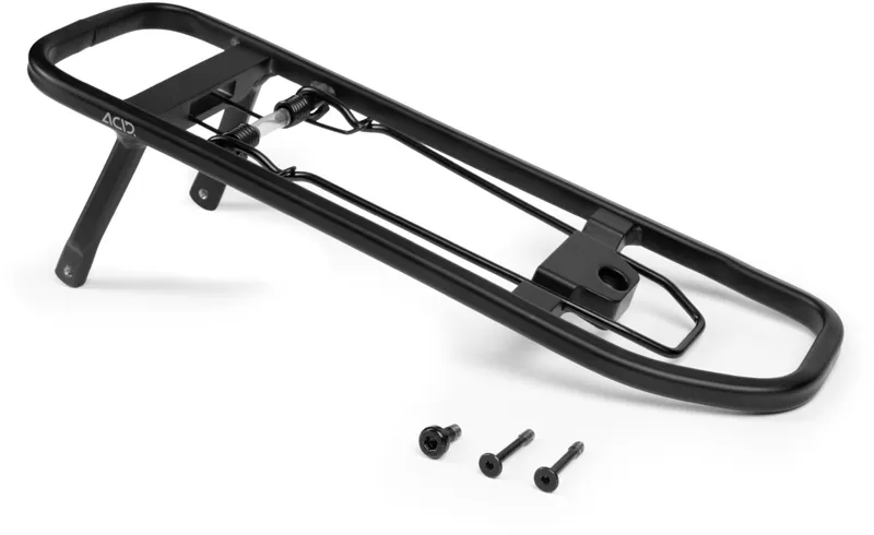 ACID SIC 2.0 Top Rail Pannier Rack Extension in Black-1