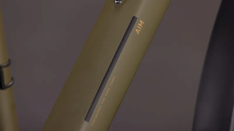 Cube Aim SLX FE Hardtail Mountain Bike 2026 in Dustyolive/Gold-3