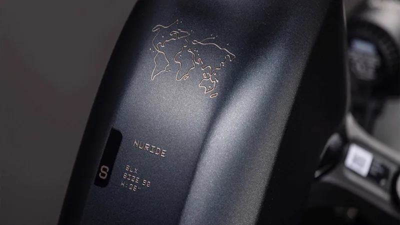 Cube Nuride Hybrid SLX 800 Electric Hybrid Bike 2026 in Black/Gold-2