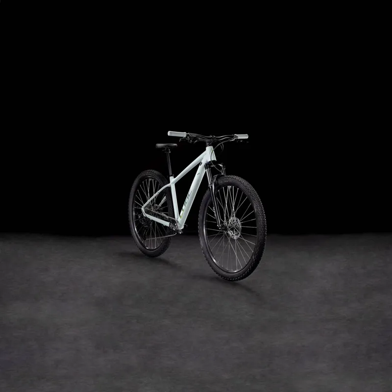 Cube Aim Race Hardtail Mountain Bike 2025 in Frozengrape/Turmalin-6