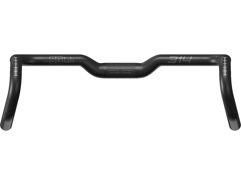 SQlab 314 Gravel Handlebar in Black-1