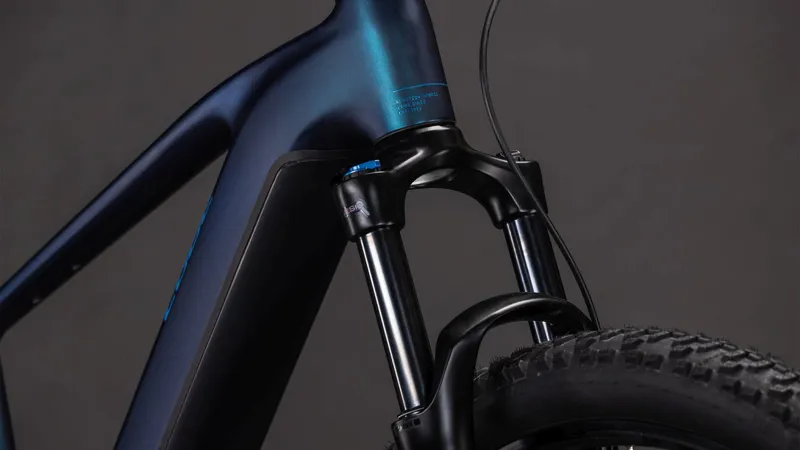 Cube Reaction Hybrid Pro 800 Electric Mountain Bike 2026 in Nebular/Dazzle-5