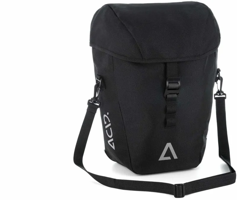 Acid Pannier Bag City 15 Cilink in Black-1